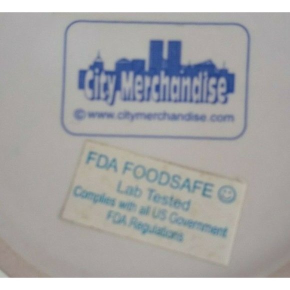 City Merchandise Chicago Collectible Souviner Mini 2.75" Tall Coffee Cup Mug - Picture 7 of 7